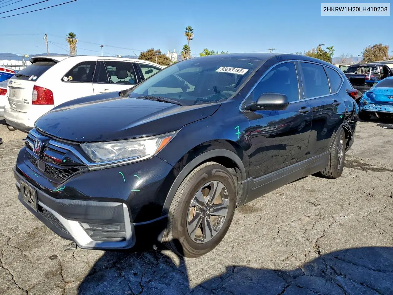 2HKRW1H20LH410208 2020 Honda Cr-V Lx