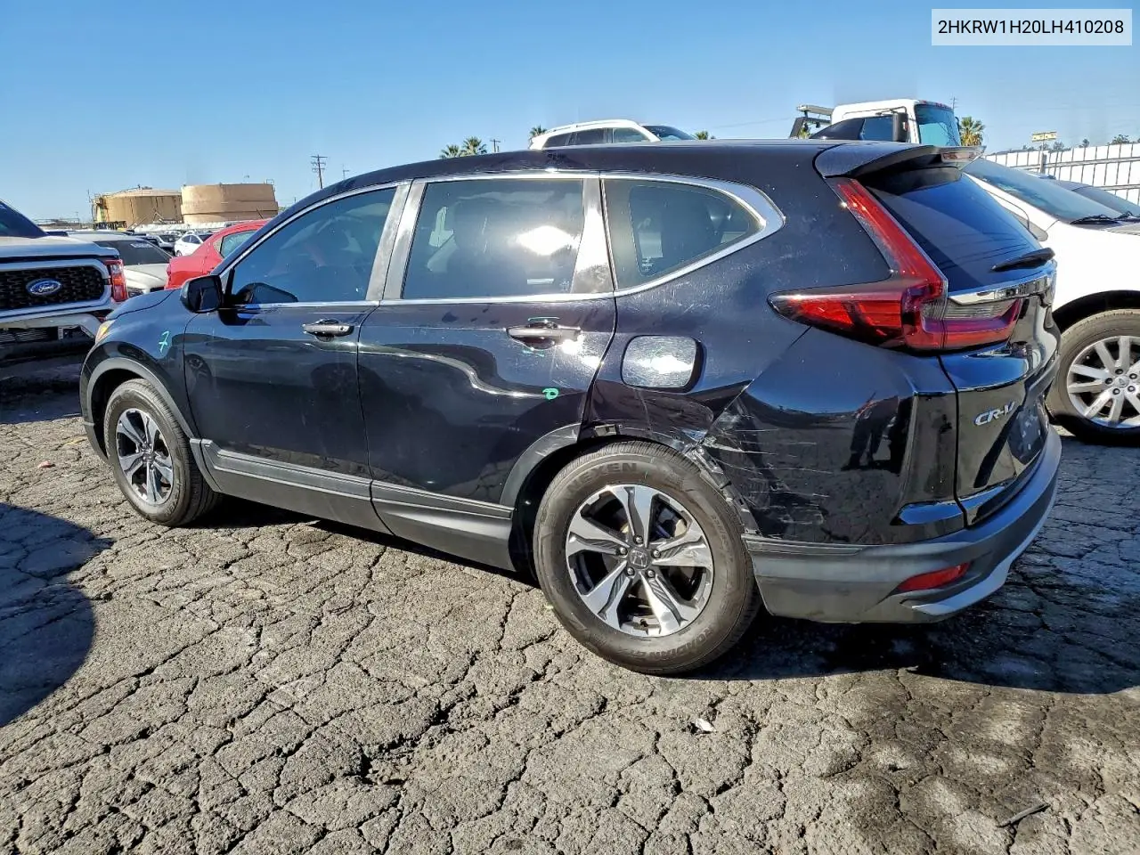 2HKRW1H20LH410208 2020 Honda Cr-V Lx