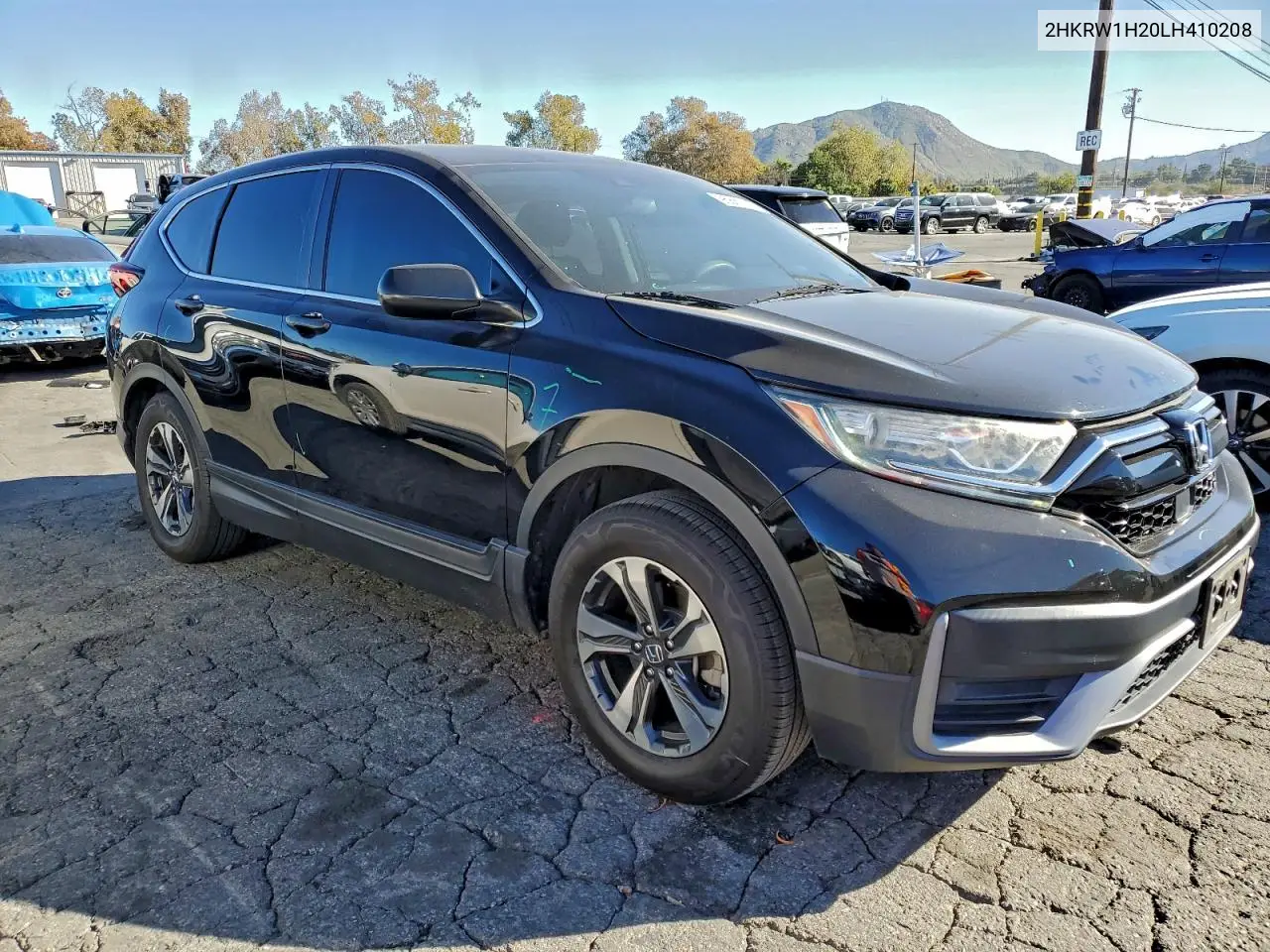 2HKRW1H20LH410208 2020 Honda Cr-V Lx