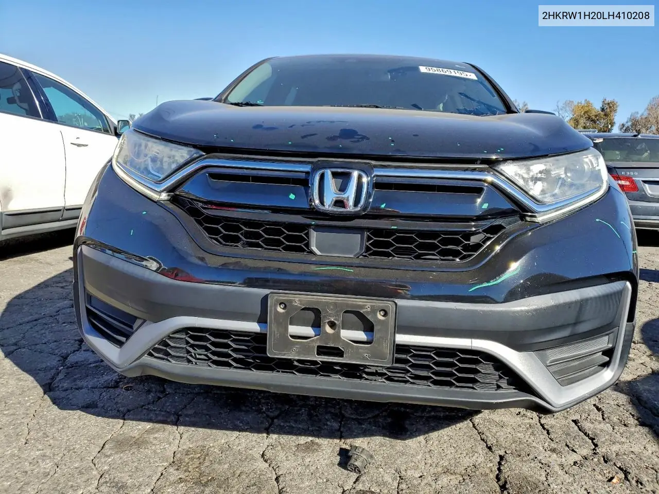 2HKRW1H20LH410208 2020 Honda Cr-V Lx