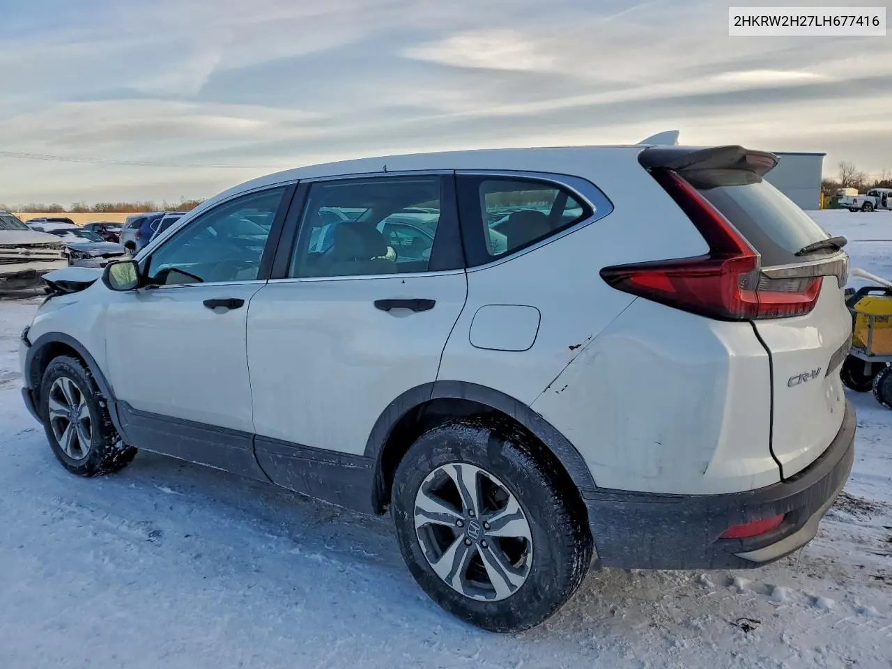 2HKRW2H27LH677416 2020 Honda Cr-V Lx
