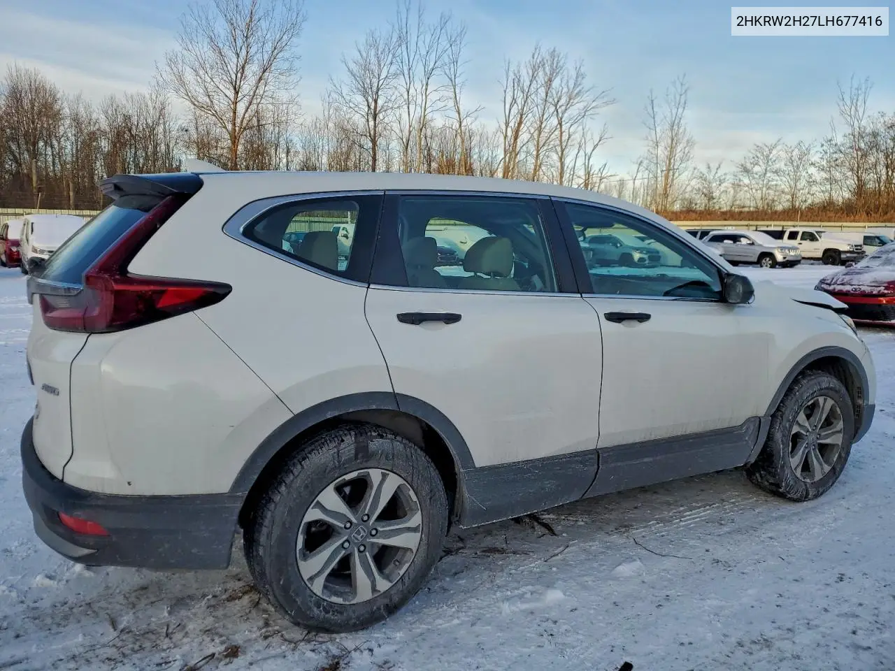 2HKRW2H27LH677416 2020 Honda Cr-V Lx