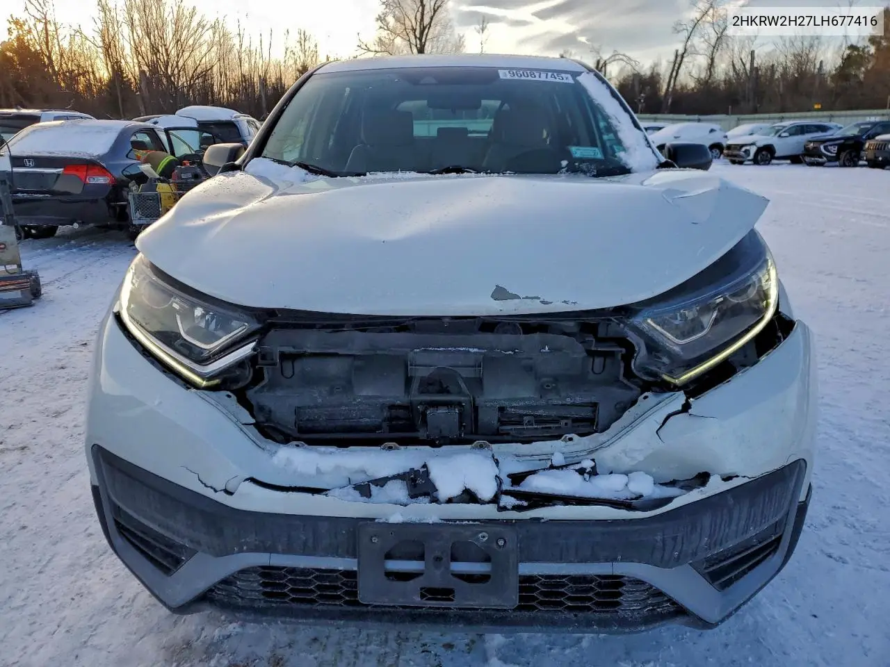 2HKRW2H27LH677416 2020 Honda Cr-V Lx