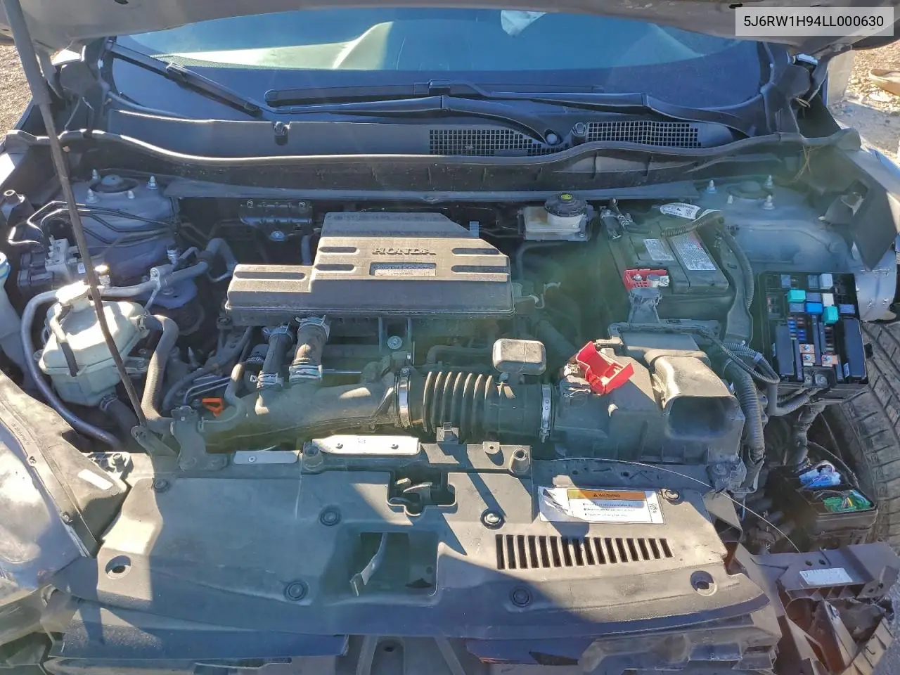 5J6RW1H94LL000630 2020 Honda Cr-V Touring