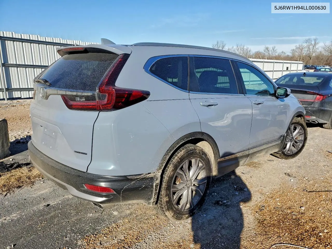 5J6RW1H94LL000630 2020 Honda Cr-V Touring