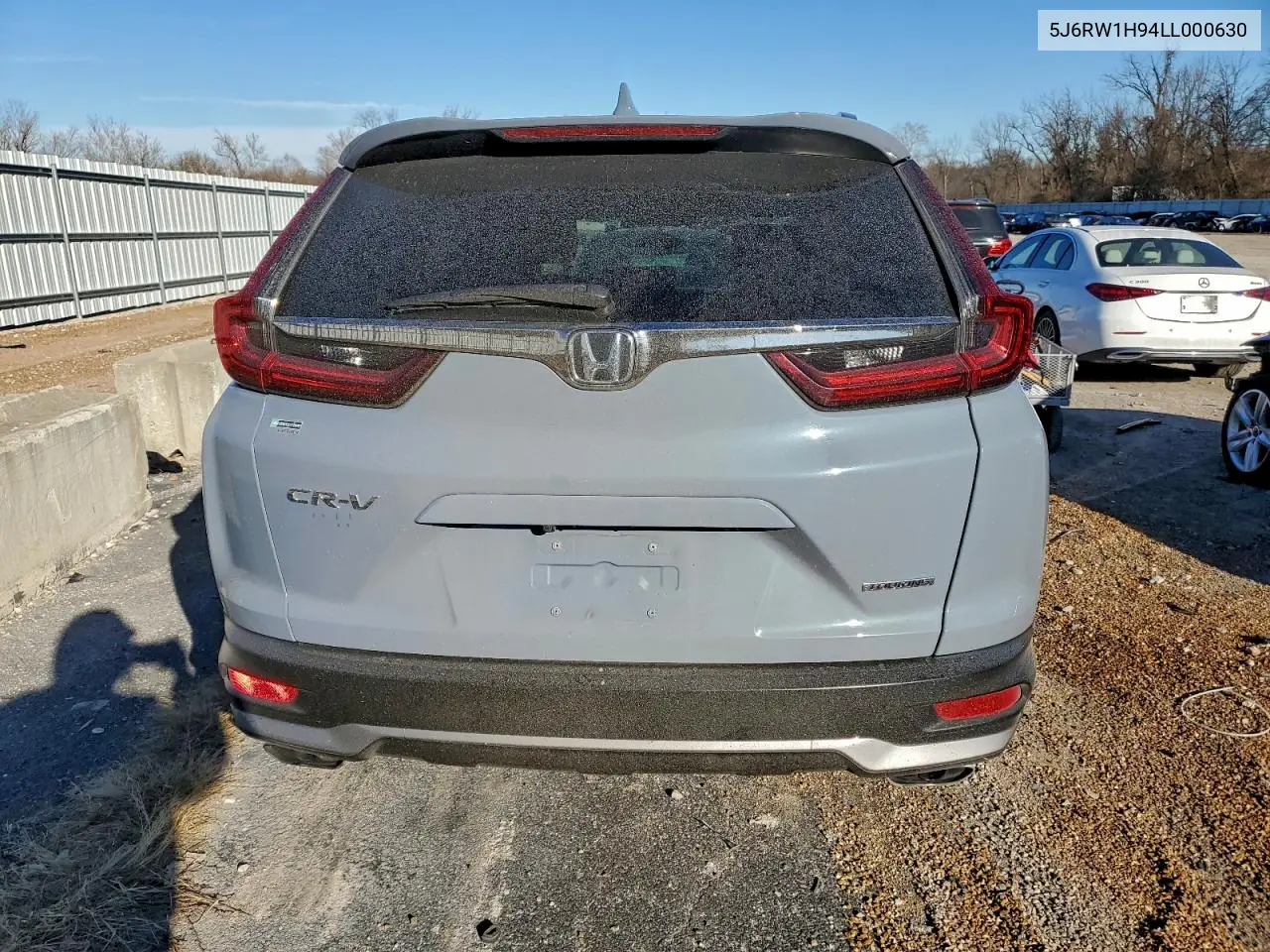 5J6RW1H94LL000630 2020 Honda Cr-V Touring