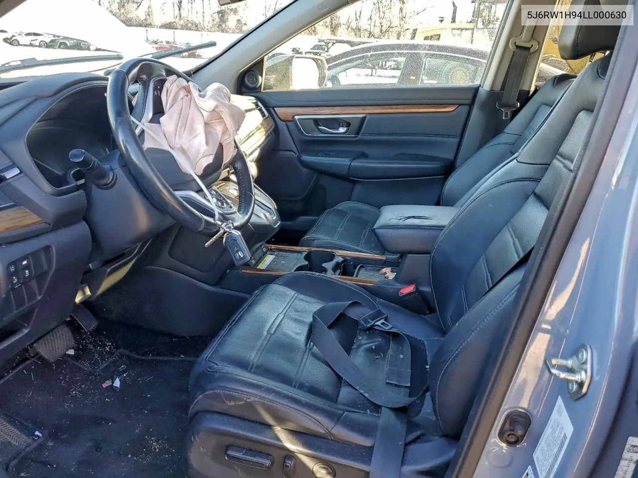5J6RW1H94LL000630 2020 Honda Cr-V Touring