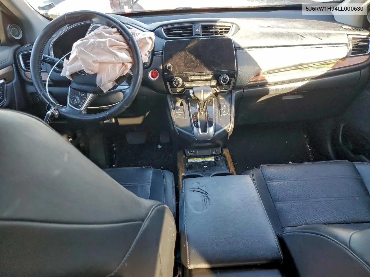 5J6RW1H94LL000630 2020 Honda Cr-V Touring