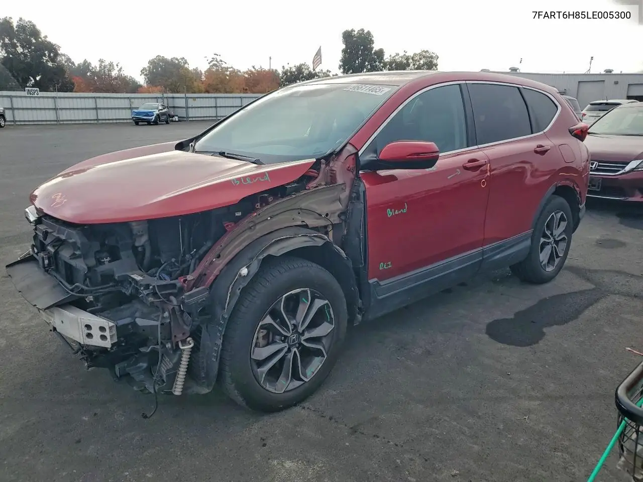 7FART6H85LE005300 2020 Honda Cr-V Exl