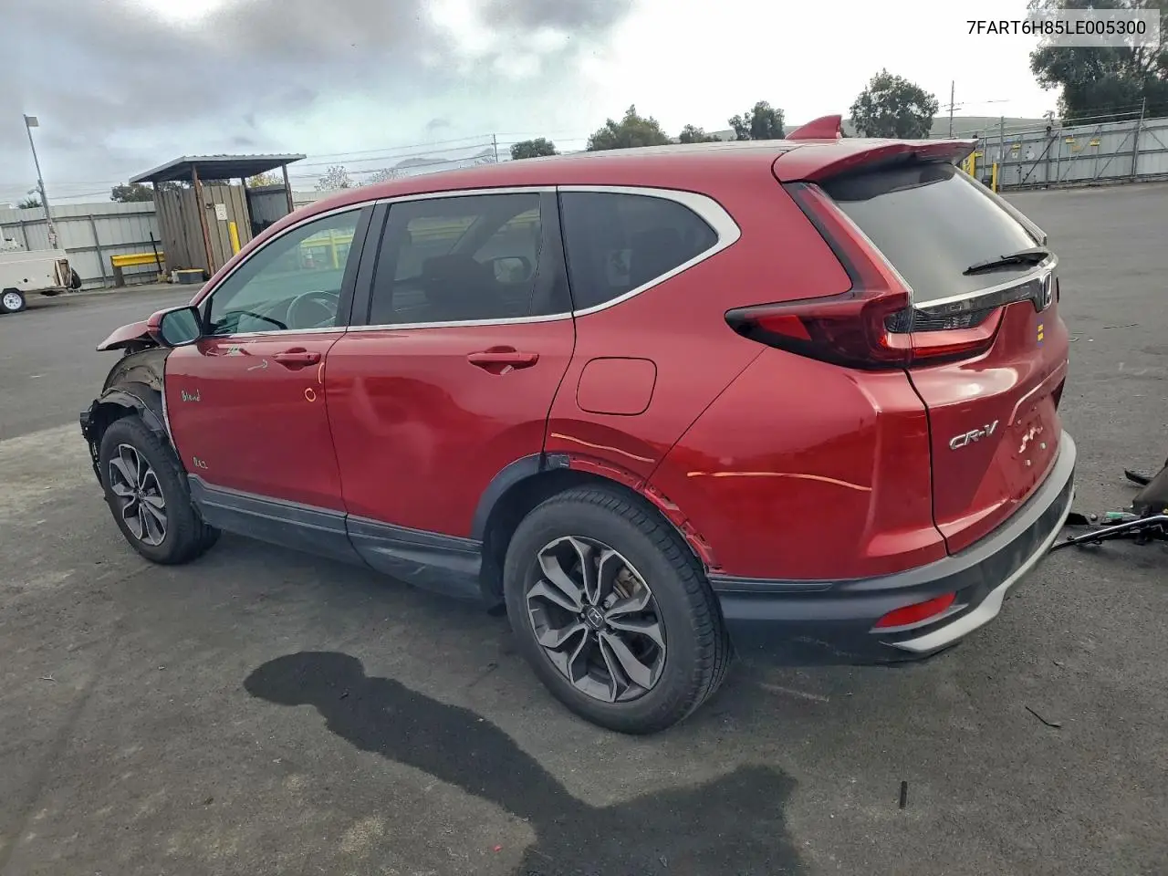 7FART6H85LE005300 2020 Honda Cr-V Exl