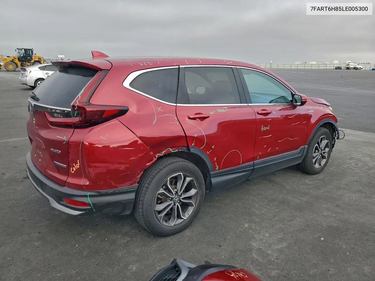 7FART6H85LE005300 2020 Honda Cr-V Exl