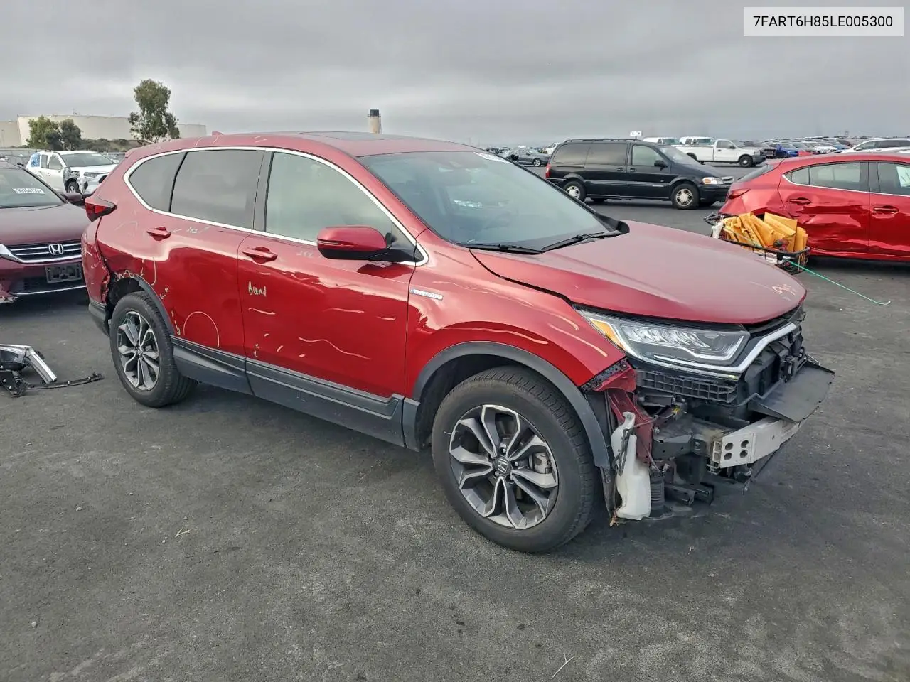 7FART6H85LE005300 2020 Honda Cr-V Exl