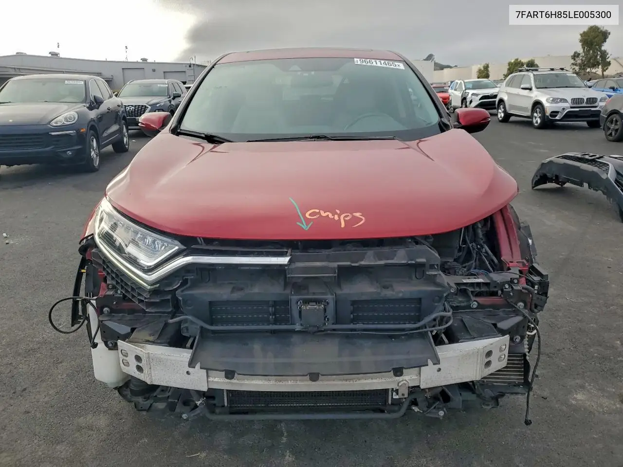 7FART6H85LE005300 2020 Honda Cr-V Exl