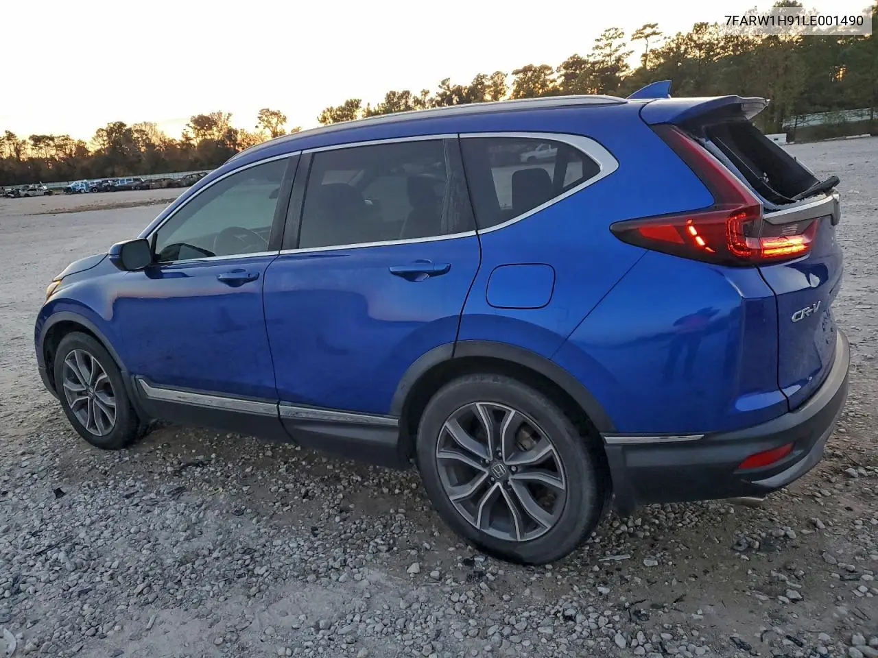 7FARW1H91LE001490 2020 Honda Cr-V Touring