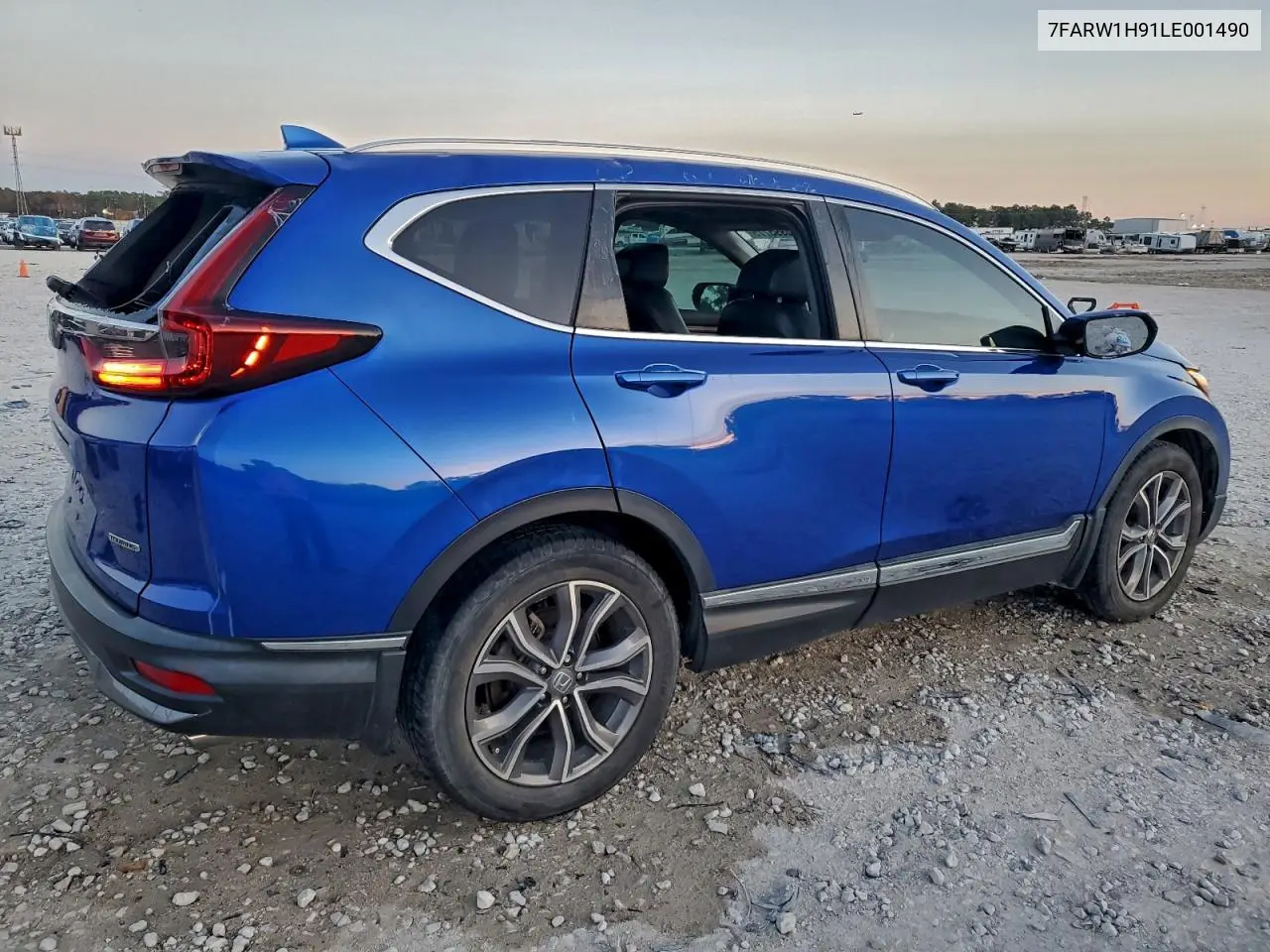 7FARW1H91LE001490 2020 Honda Cr-V Touring