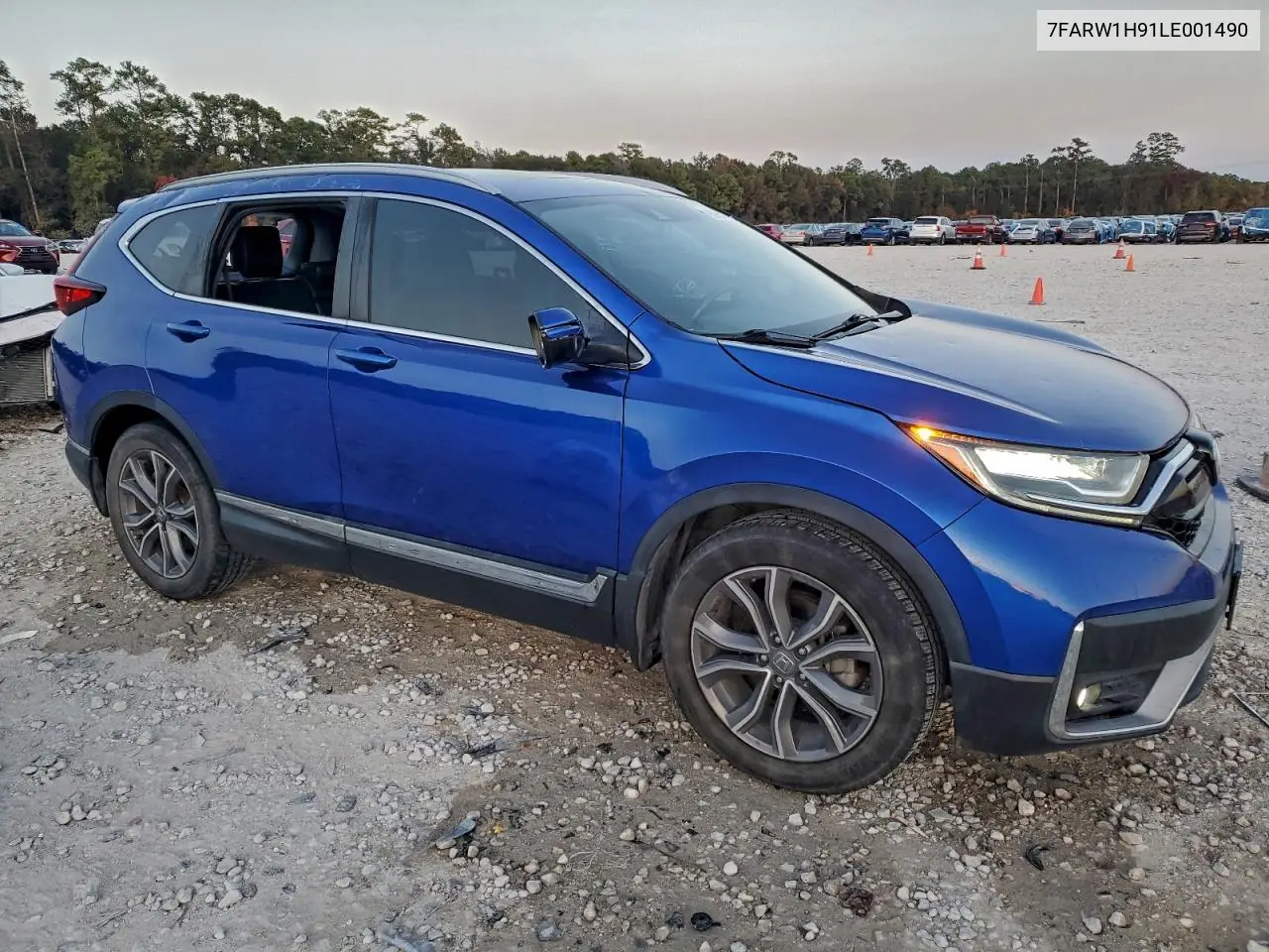 7FARW1H91LE001490 2020 Honda Cr-V Touring