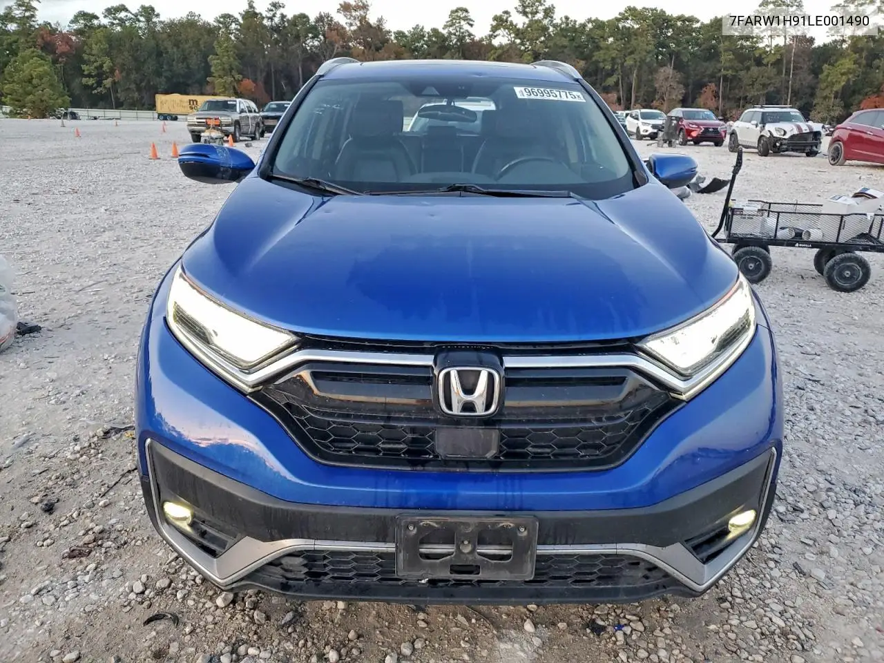 7FARW1H91LE001490 2020 Honda Cr-V Touring