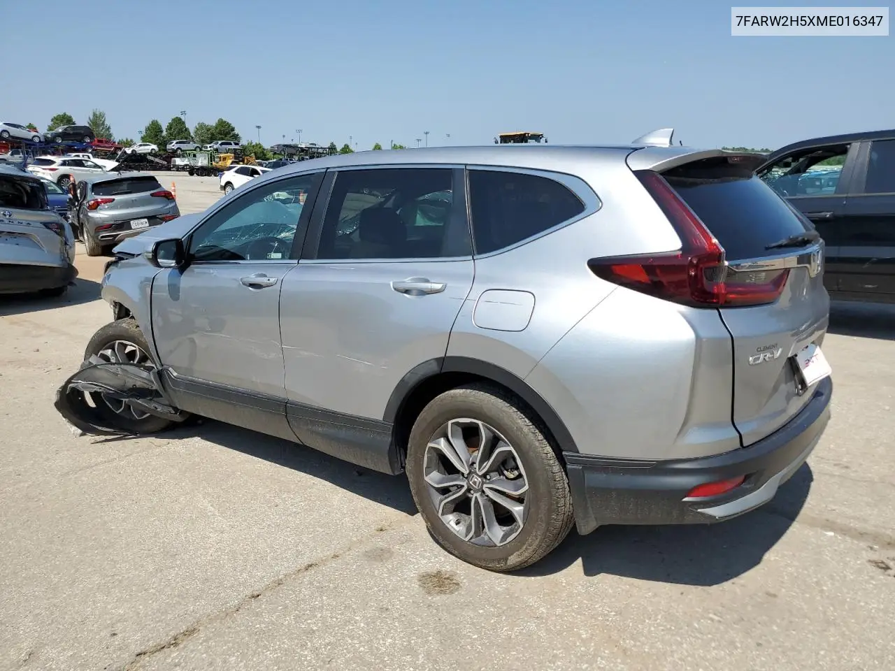 7FARW2H5XME016347 2021 Honda Cr-V Ex