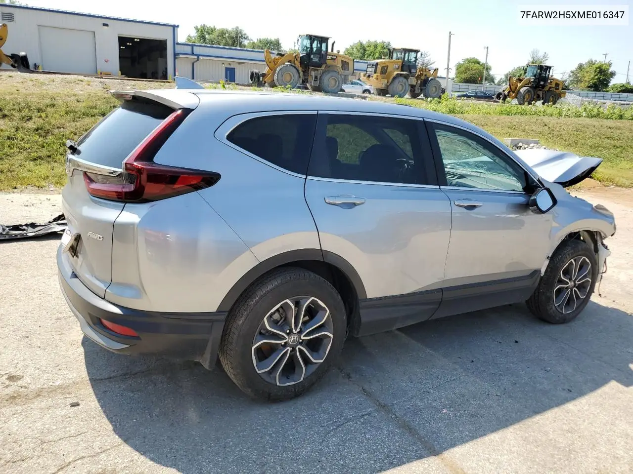 7FARW2H5XME016347 2021 Honda Cr-V Ex