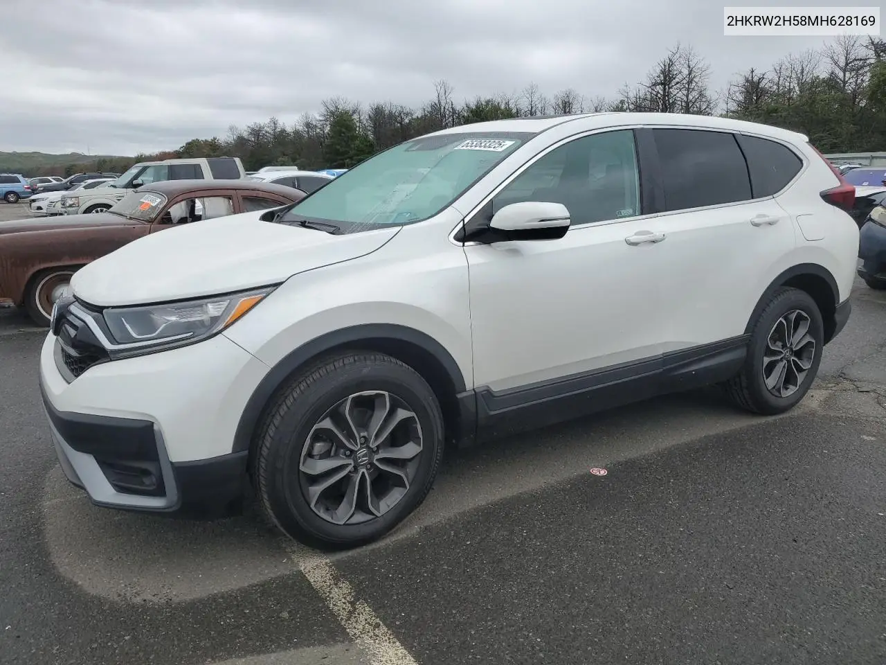 NY77520 2021 Honda Cr-V Ex