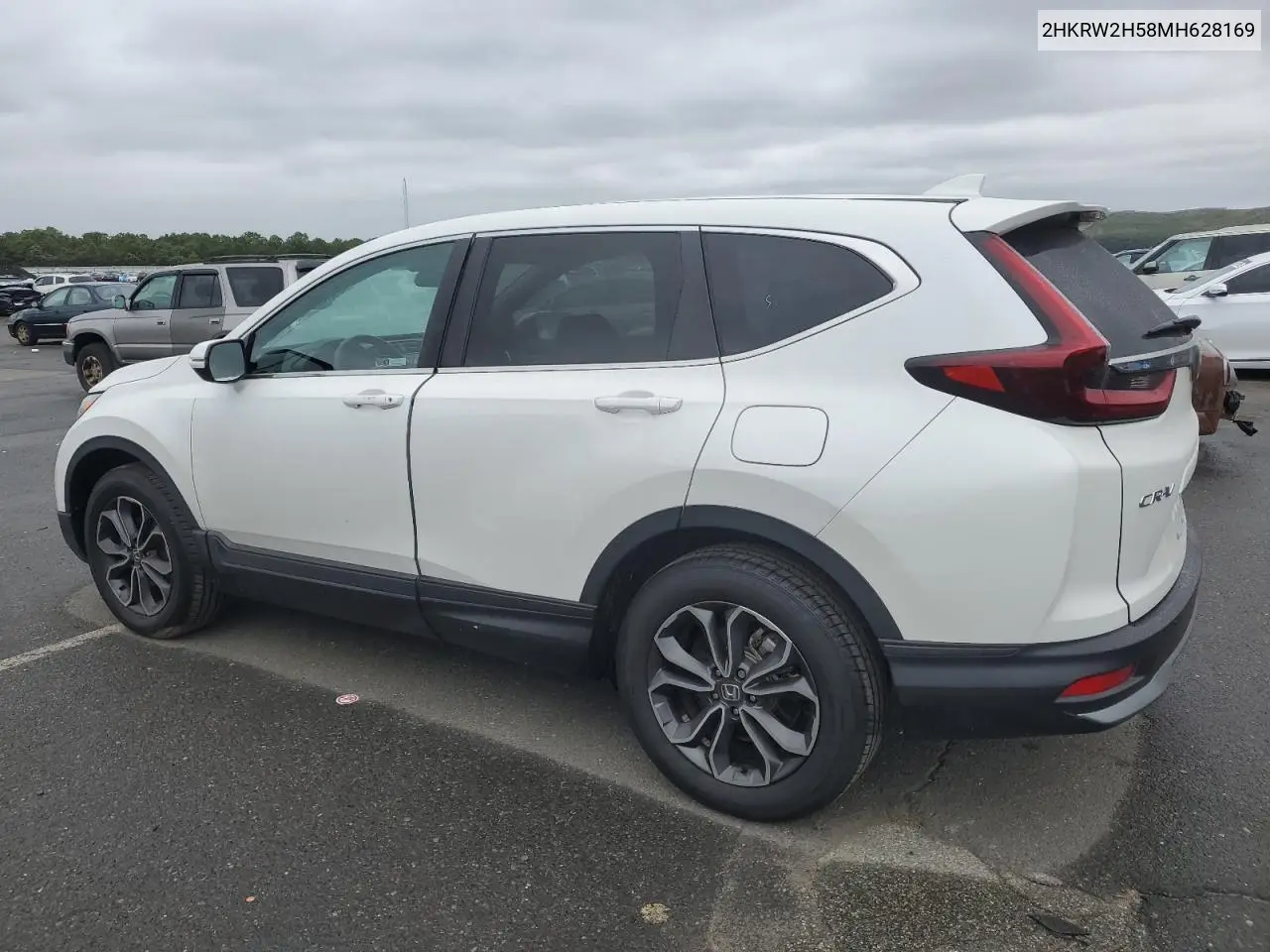 NY77520 2021 Honda Cr-V Ex