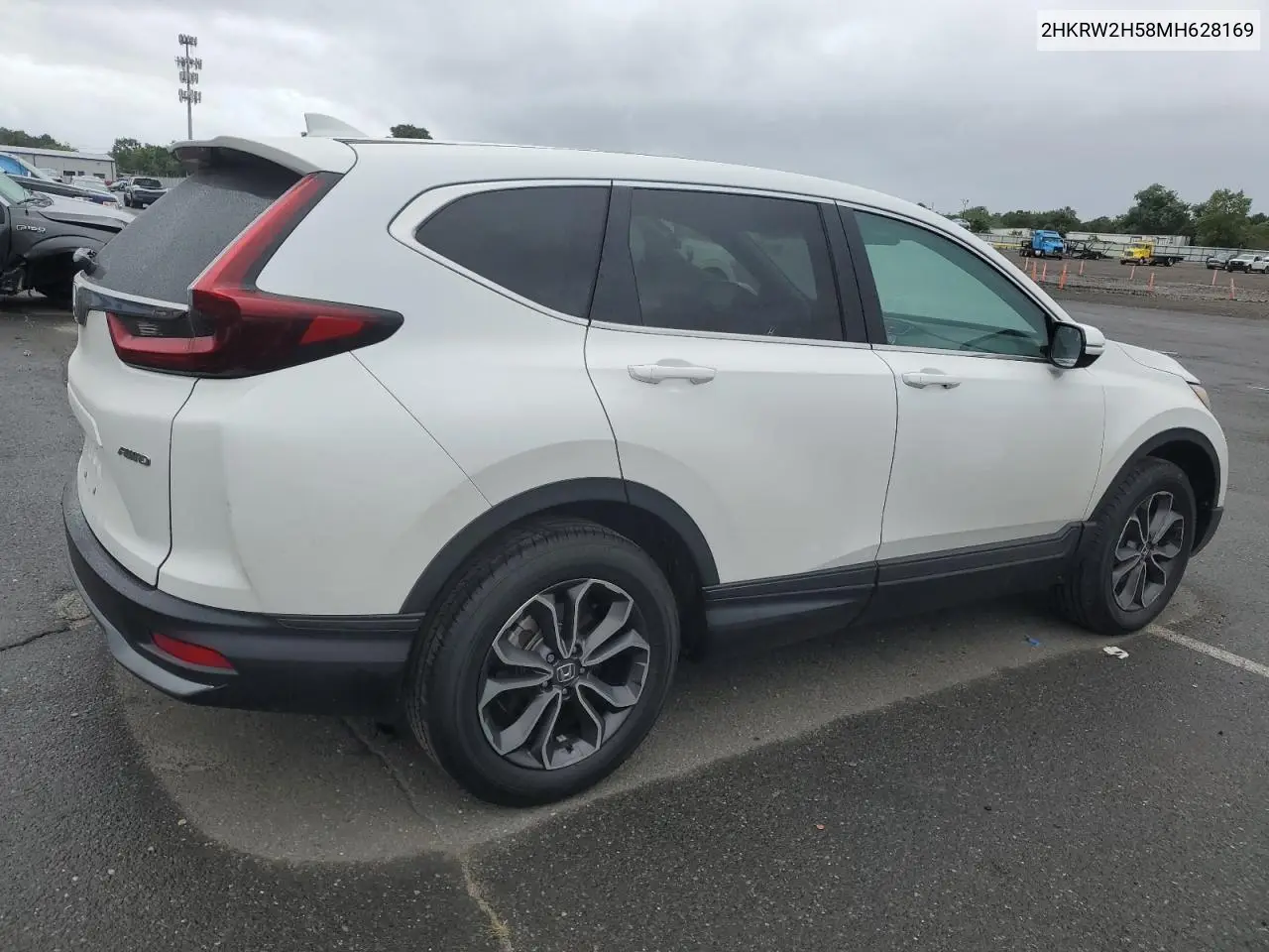 NY77520 2021 Honda Cr-V Ex