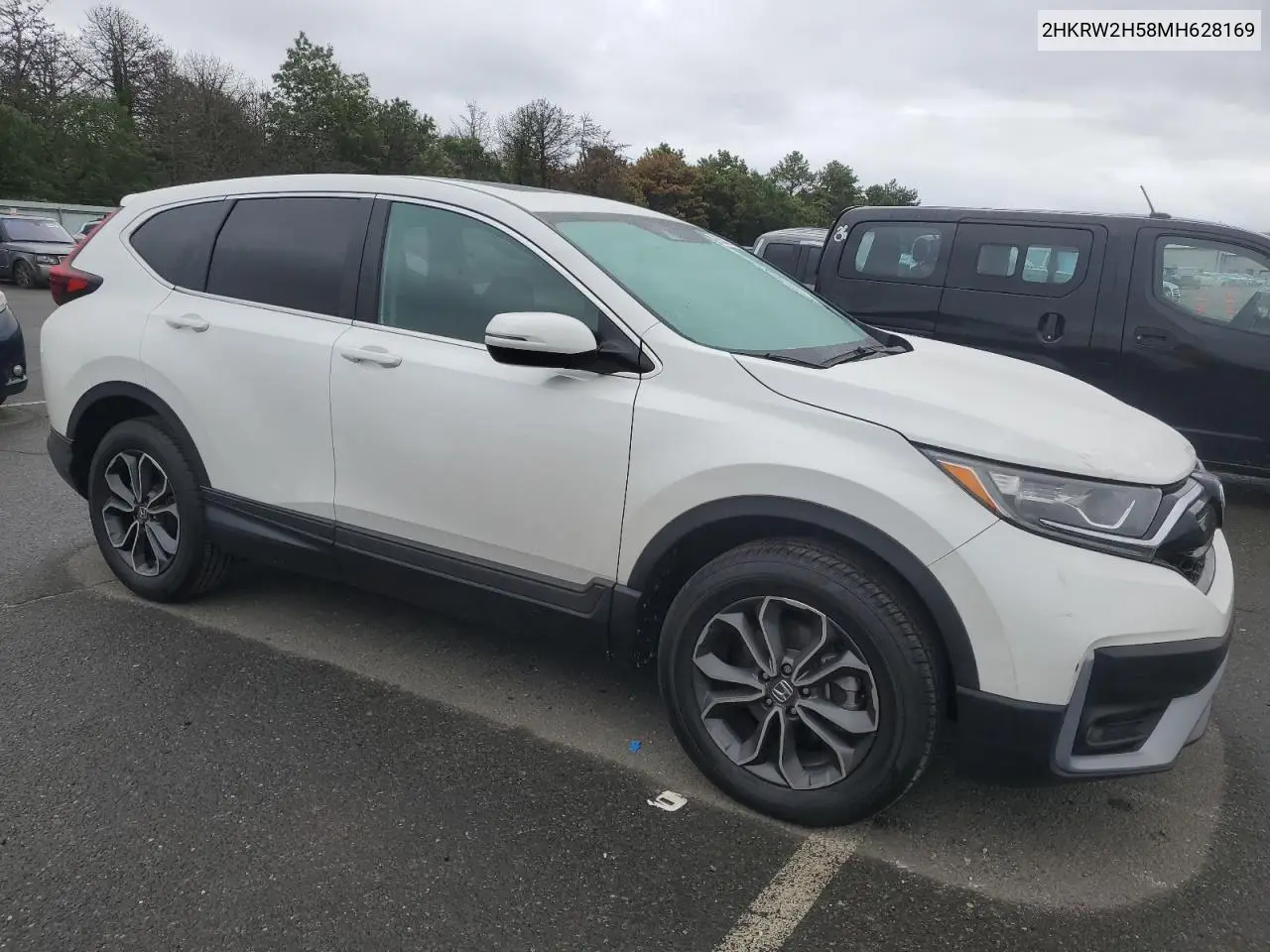 NY77520 2021 Honda Cr-V Ex