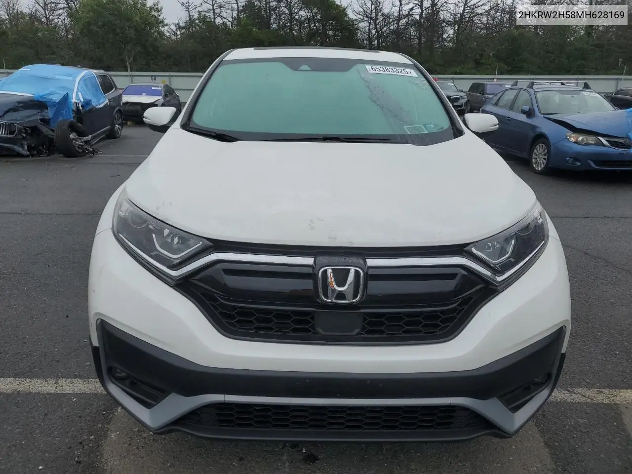 NY77520 2021 Honda Cr-V Ex