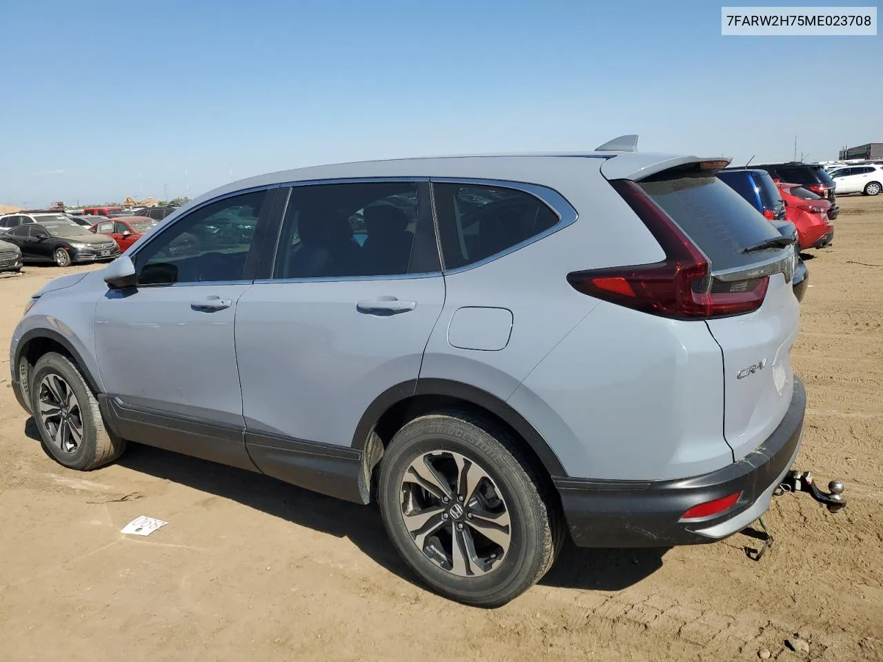 2021 Honda Cr-V Se VIN: 7FARW2H75ME023708 Lot: 70829944