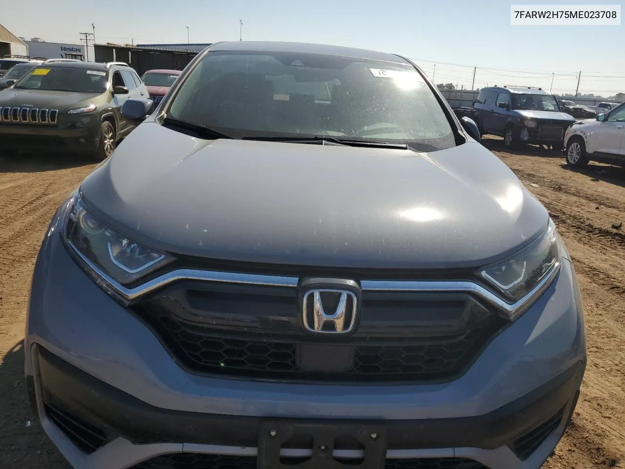 2021 Honda Cr-V Se VIN: 7FARW2H75ME023708 Lot: 70829944