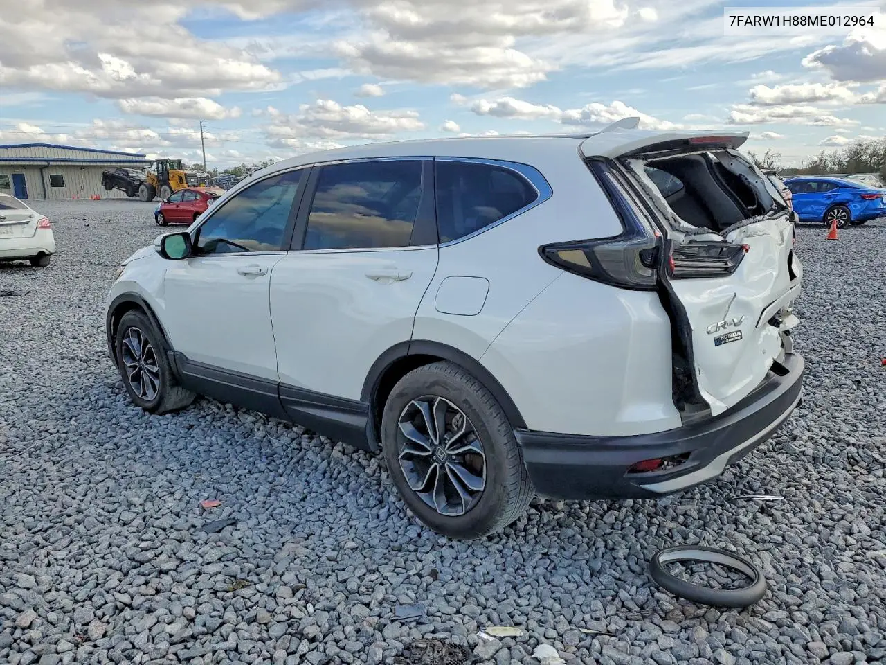 7FARW1H88ME012964 2021 Honda Cr-V Exl