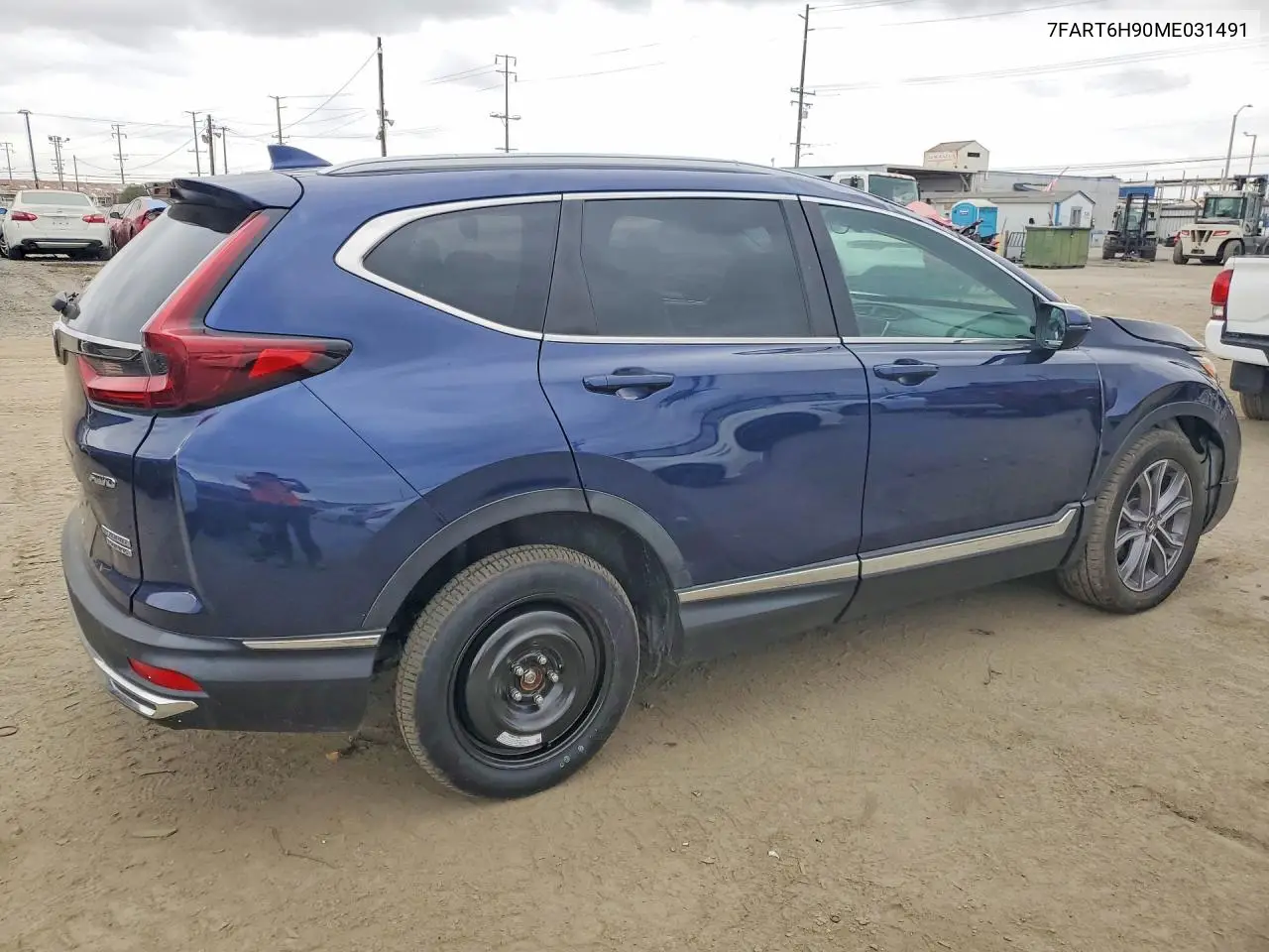 7FART6H90ME031491 2021 Honda Cr-V Touring