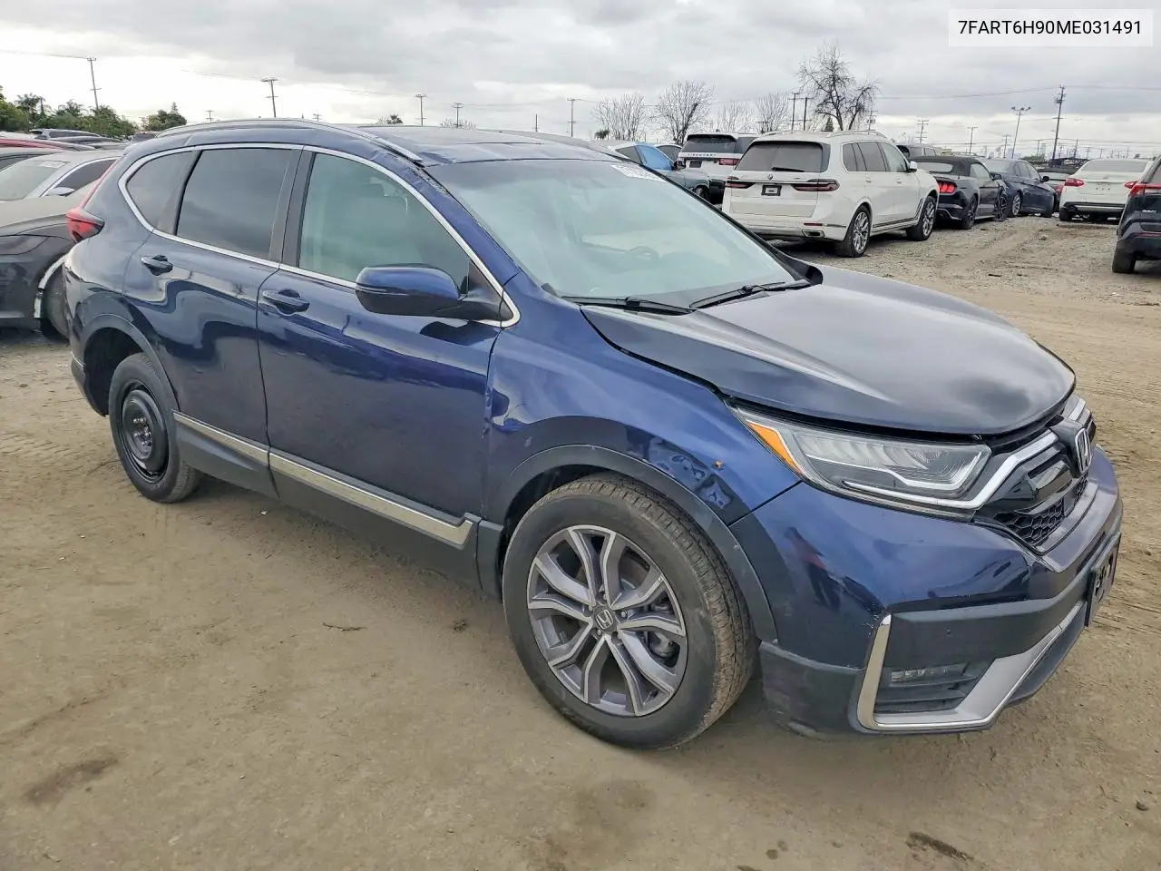7FART6H90ME031491 2021 Honda Cr-V Touring