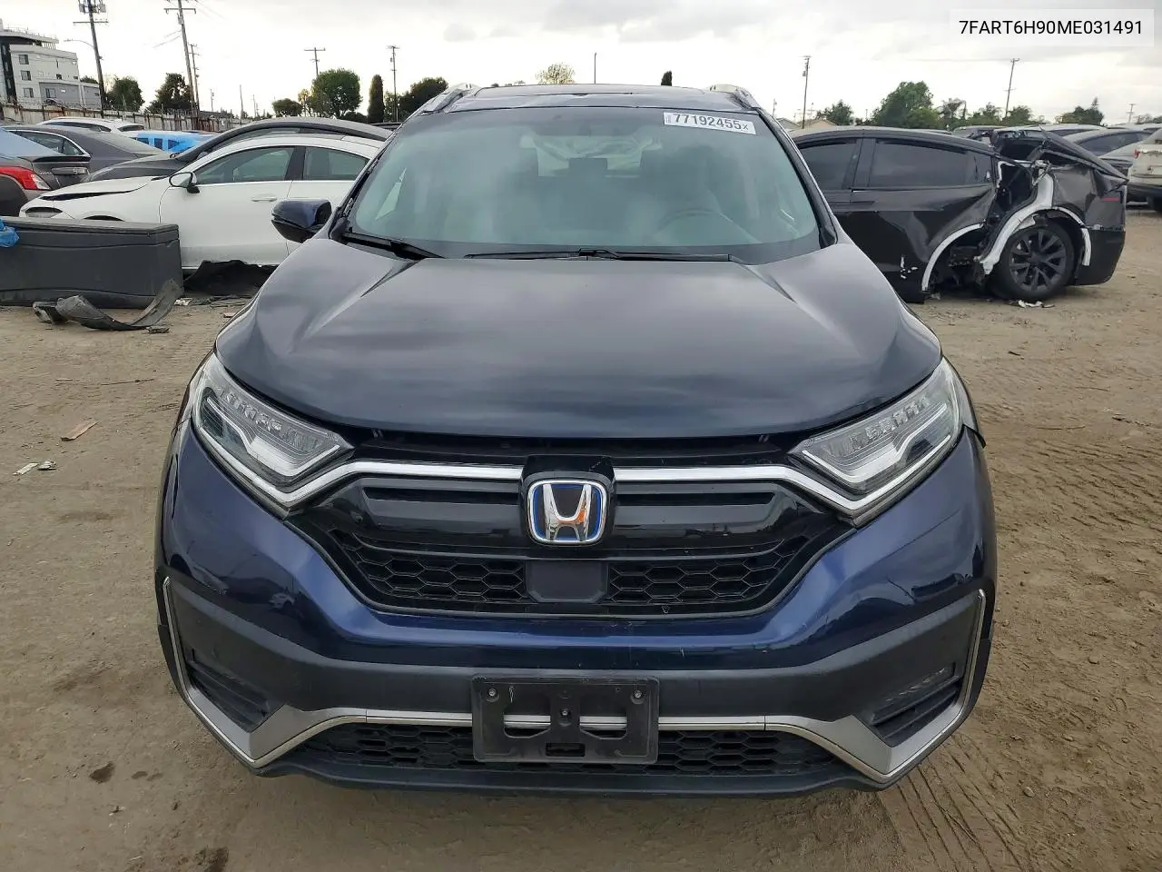 7FART6H90ME031491 2021 Honda Cr-V Touring