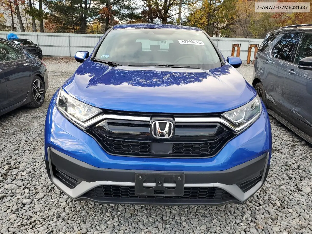 7FARW2H77ME031387 2021 Honda Cr-V Se