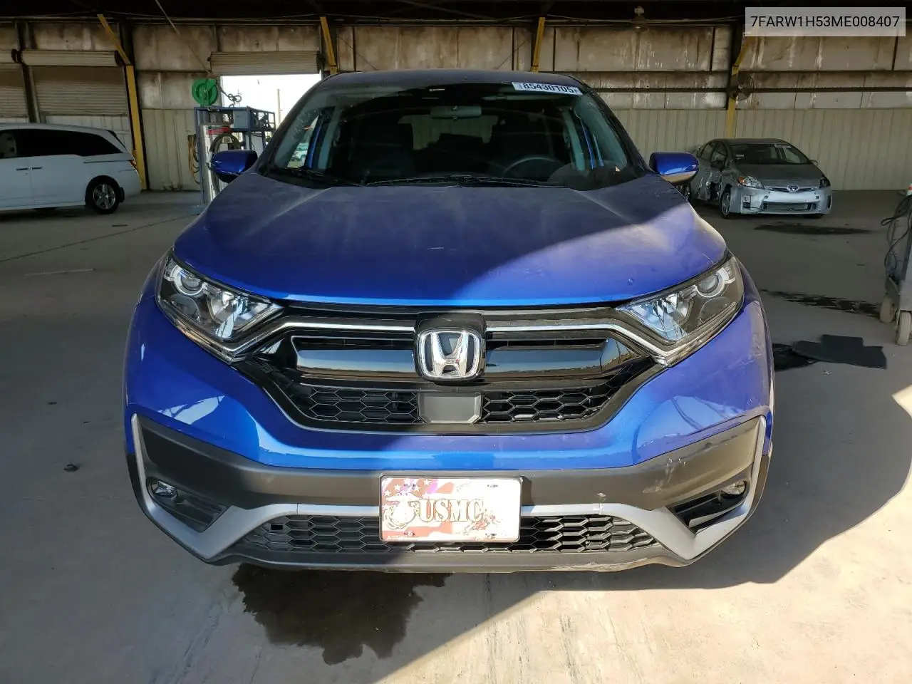 7FARW1H53ME008407 2021 Honda Cr-V Ex