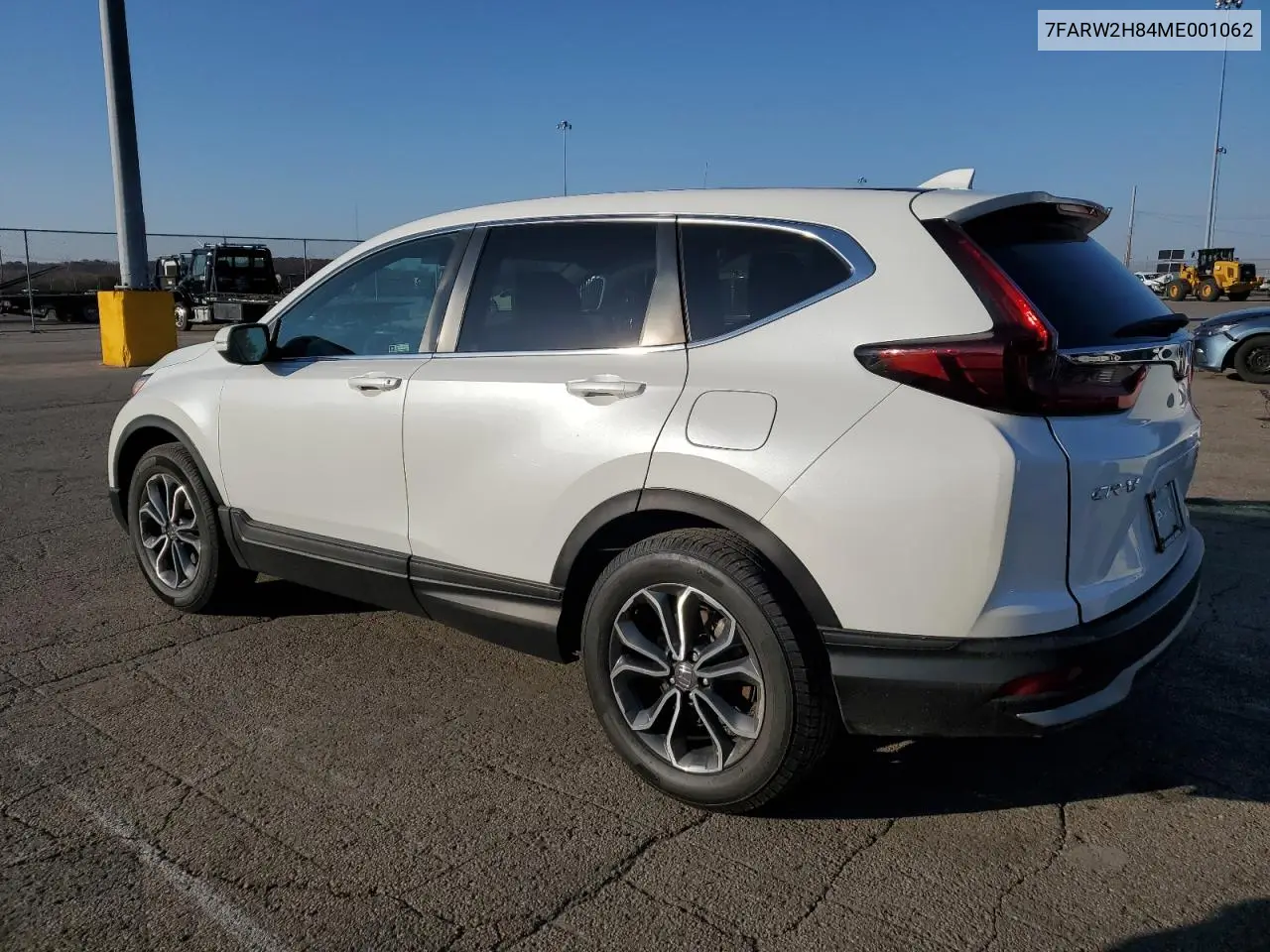 7FARW2H84ME001062 2021 Honda Cr-V Exl