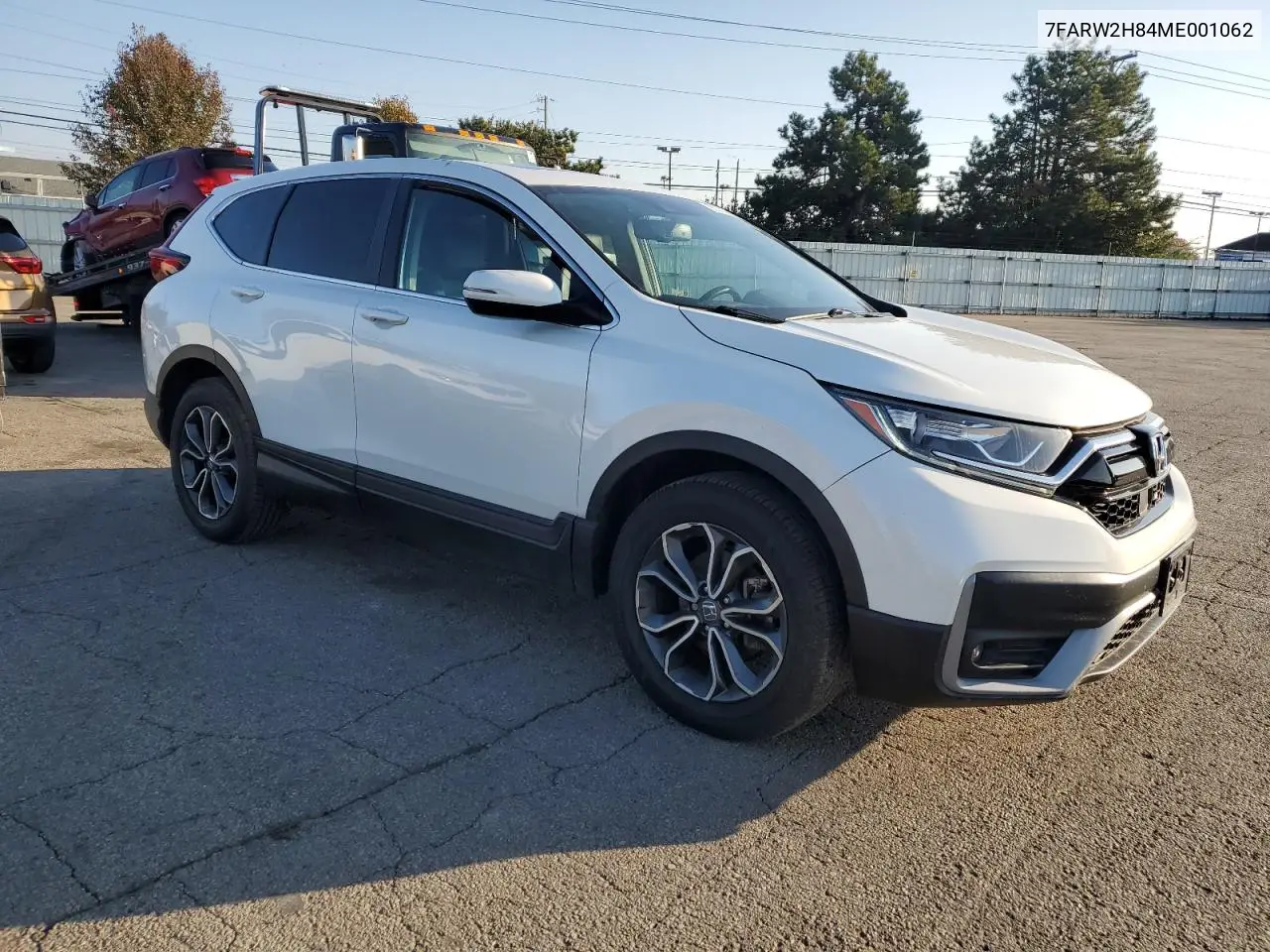 7FARW2H84ME001062 2021 Honda Cr-V Exl
