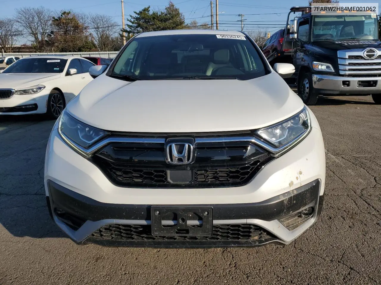 7FARW2H84ME001062 2021 Honda Cr-V Exl