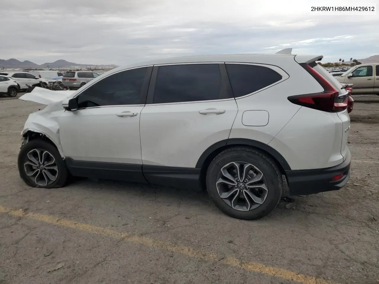 2HKRW1H86MH429612 2021 Honda Cr-V Exl