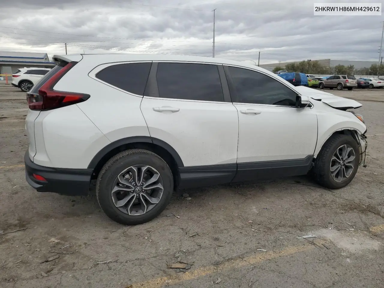 2HKRW1H86MH429612 2021 Honda Cr-V Exl