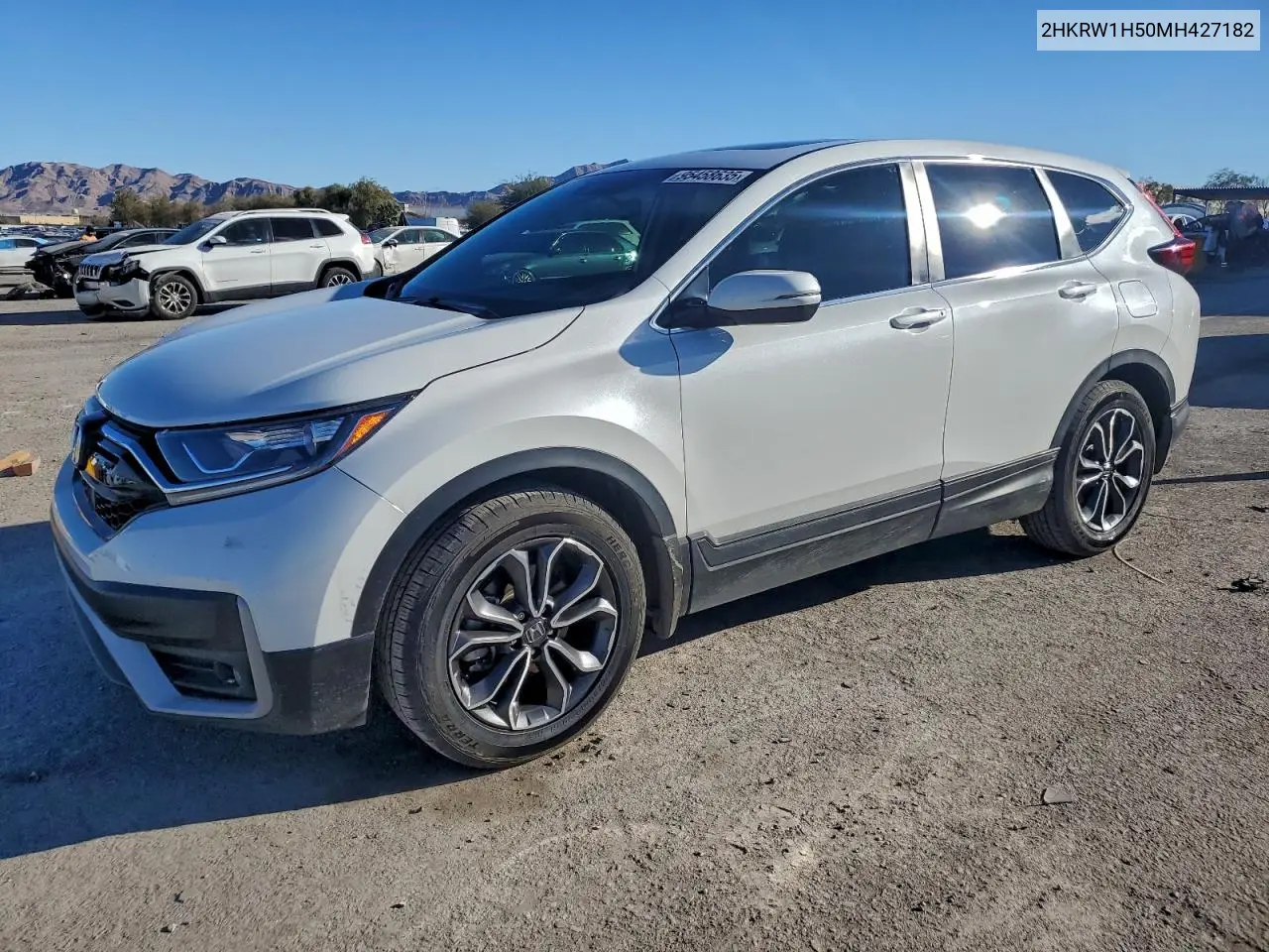2HKRW1H50MH427182 2021 Honda Cr-V Ex