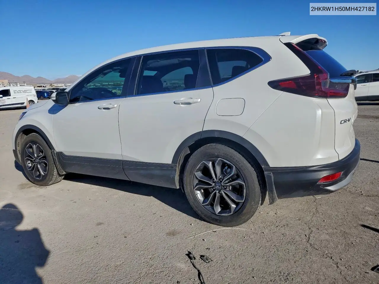 2HKRW1H50MH427182 2021 Honda Cr-V Ex