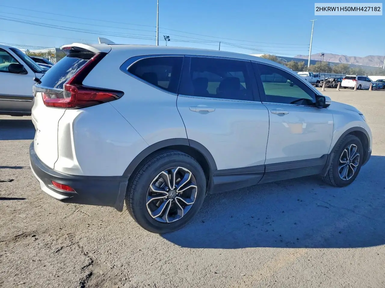 2HKRW1H50MH427182 2021 Honda Cr-V Ex