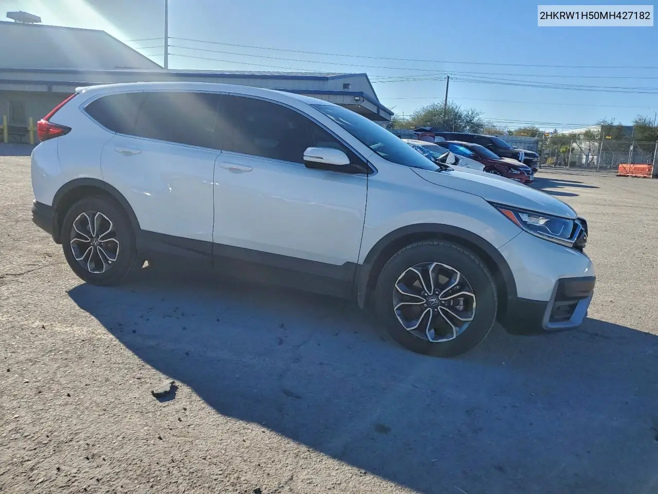 2HKRW1H50MH427182 2021 Honda Cr-V Ex