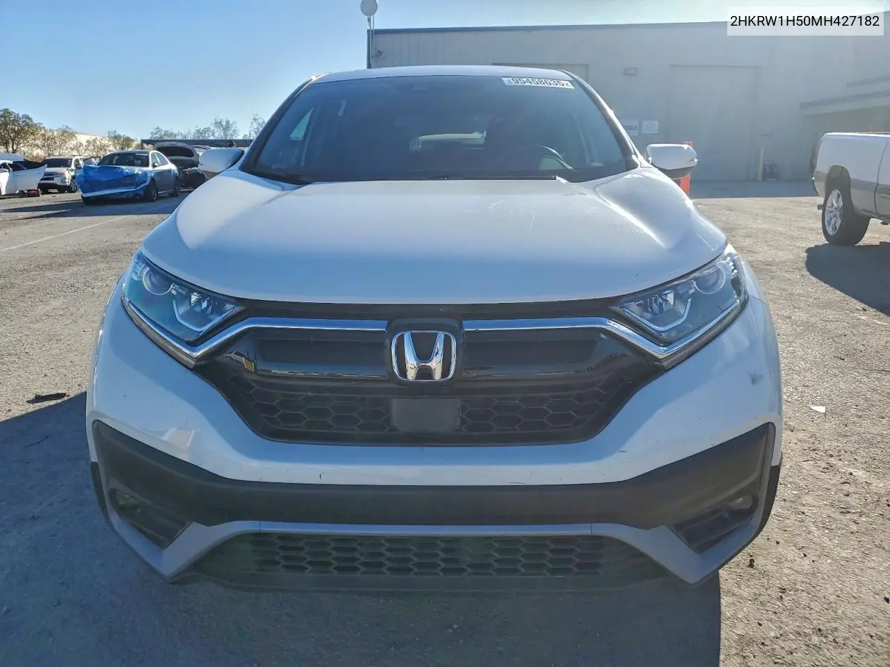 2HKRW1H50MH427182 2021 Honda Cr-V Ex