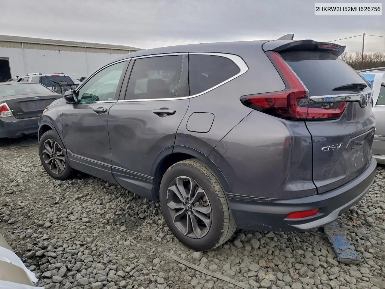 2HKRW2H52MH626756 2021 Honda Cr-V Ex