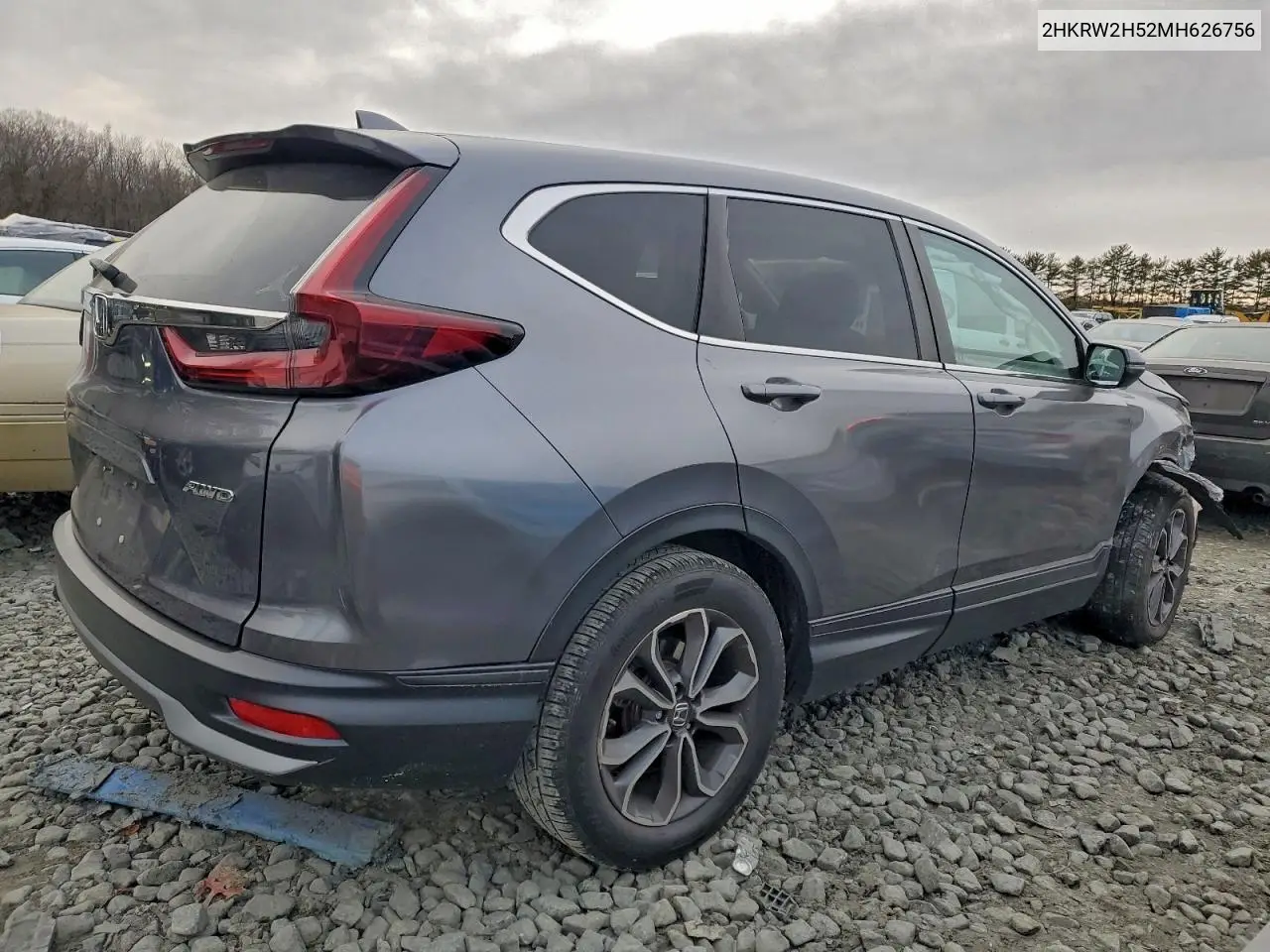 2HKRW2H52MH626756 2021 Honda Cr-V Ex
