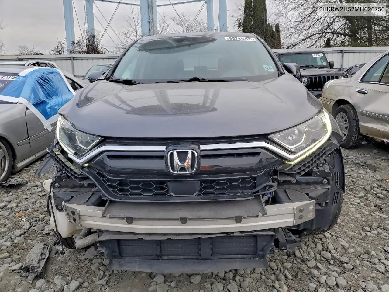 2HKRW2H52MH626756 2021 Honda Cr-V Ex