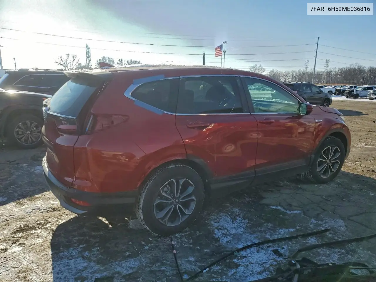 7FART6H59ME036816 2021 Honda Cr-V Ex